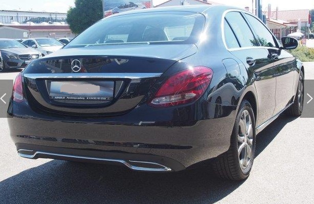 MERCEDES C CLASS (01/07/2015) - 